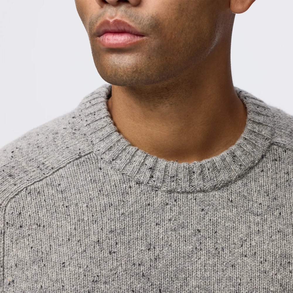 Ovik Neps Knit Sweater M | kolor: 020 - Grey