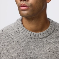 Ovik Neps Knit Sweater M | kolor: 020 - Grey