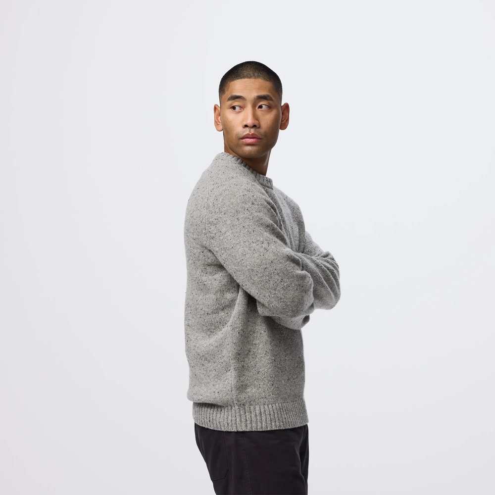 Ovik Neps Knit Sweater M | kolor: 020 - Grey