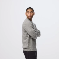 Ovik Neps Knit Sweater M | kolor: 020 - Grey