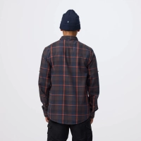 Fjallglim Regular Shirt M, kolor: 294-215 -Black Oak / Autumn Leaf