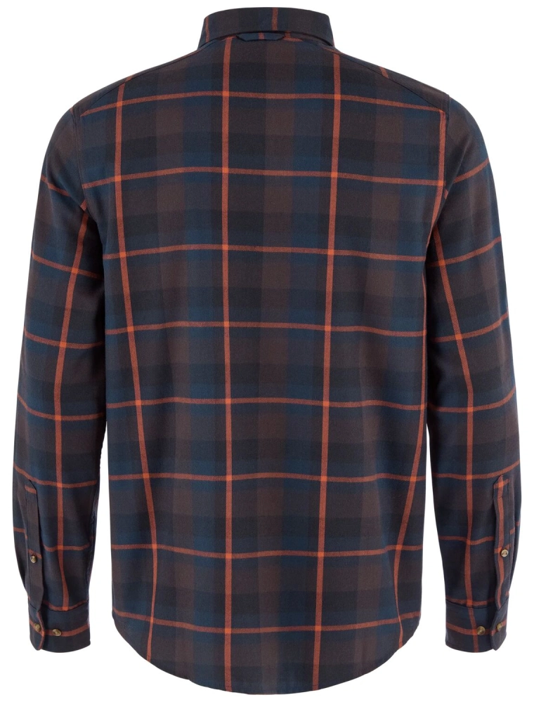 Fjallglim Regular Shirt M, kolor: 294-215 -Black Oak / Autumn Leaf