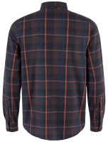Fjallglim Regular Shirt M, kolor: 294-215 -Black Oak / Autumn Leaf