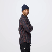 Fjallglim Regular Shirt M, kolor: 294-215 -Black Oak / Autumn Leaf