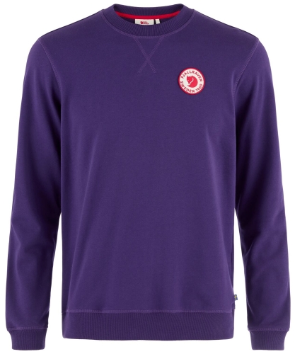 1960 Logo Badge Sweater, kolor: 425 - Dark Violet