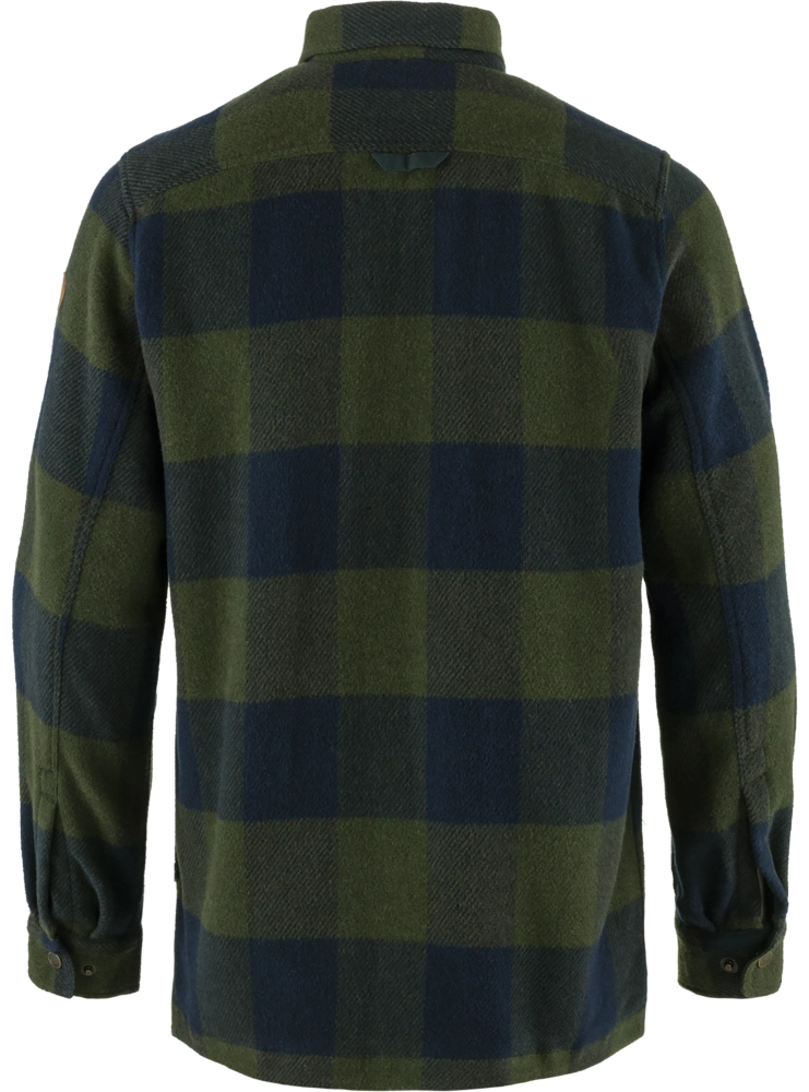 Canada Shirt M, kolor: 662-555 - Deep Forest / Dark Navy