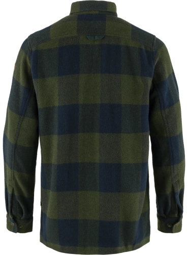 Canada Shirt M, kolor: 662-555 - Deep Forest / Dark Navy