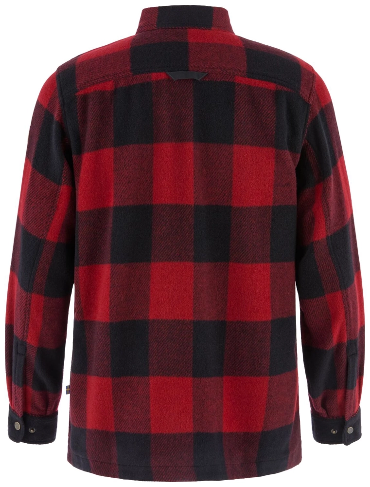 Canada Shirt M, kolor: 320-550 - Red / Black