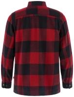 Canada Shirt M, kolor: 320-550 - Red / Black