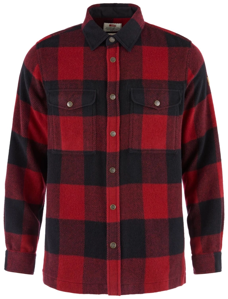Canada Shirt M, kolor: 320-550 - Red / Black