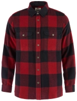 Canada Shirt M, kolor: 320-550 - Red / Black