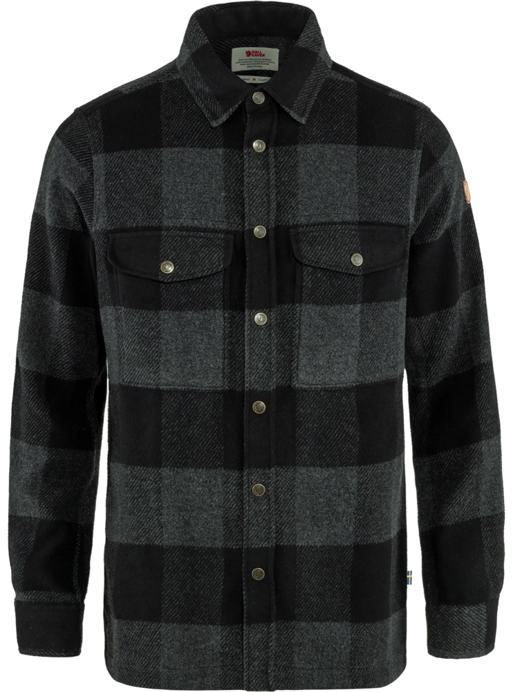 Canada Shirt M, kolor: 550-030 - Black / Dark Grey