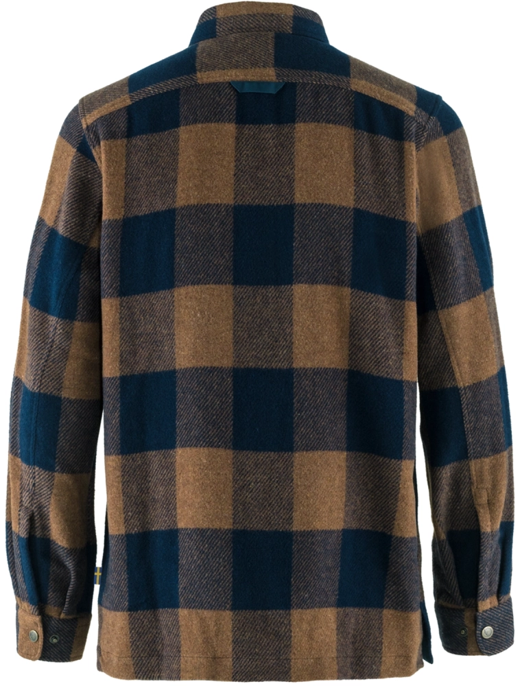 Canada Shirt M, kolor: 230-555 - Chestnut / Dark Navy