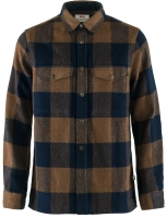 Canada Shirt M, kolor: 230-555 - Chestnut / Dark Navy