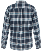 Ovik Heavy Flannel Shirt W, kolor: 560-111 - Navy/Eggshell