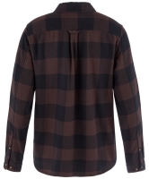 Ovik Heavy Flannel Shirt W, kolor: 294-550 - Black oak/Black
