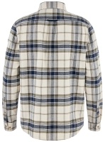 Ovik Twill Shirt, kolor: 115-555-Chalk White-Dark Navy