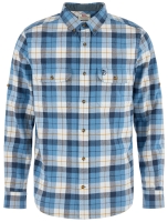 Singi Heavy Flannel Shirt, kolor: 543-111-Dawn Blue/Eggshell