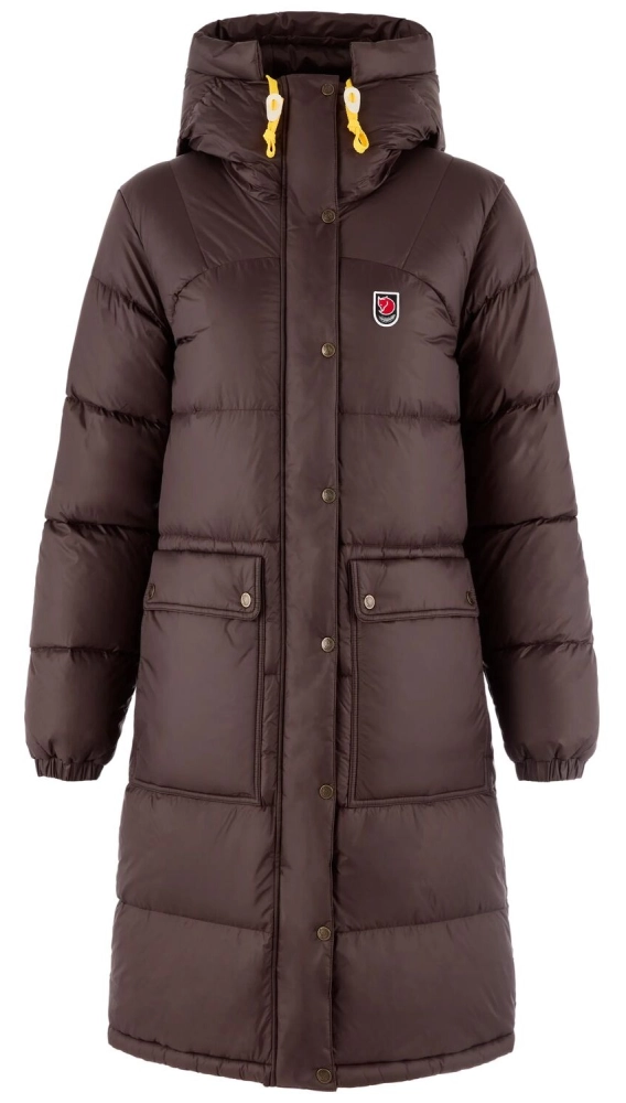 Expdition Long Down Parka Parka W, kolor: 294 - Black Oak