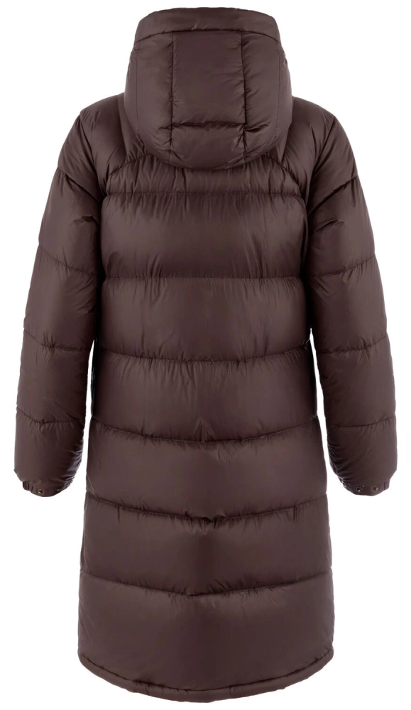 Expdition Long Down Parka Parka W, kolor: 294 - Black Oak