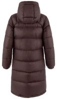 Expdition Long Down Parka Parka W, kolor: 294 - Black Oak