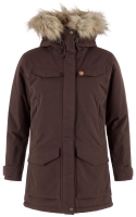 Nuuk Parka W, kolor: 294 - Black Oak