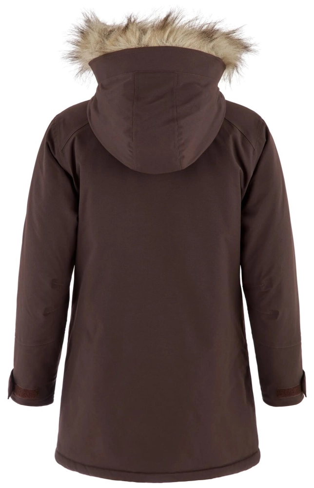 Nuuk Parka W, kolor: 294 - Black Oak