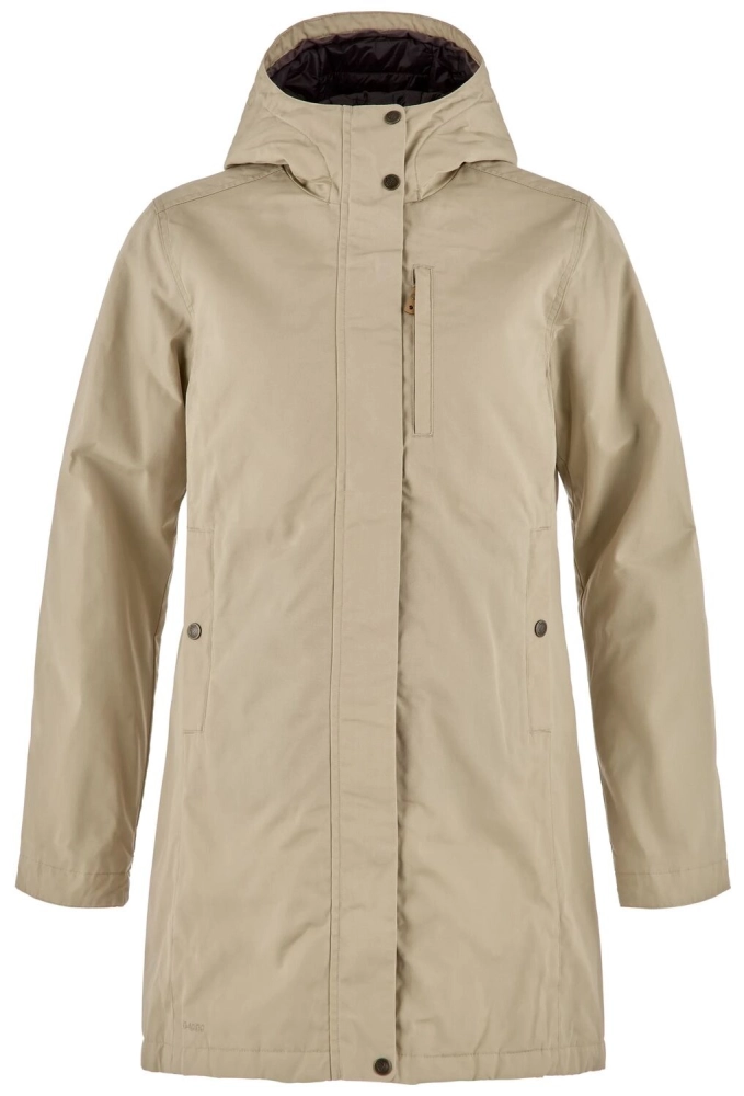 Kiruna Padded Parka, kolor: 118 - Fossil