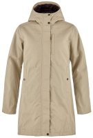 Kiruna Padded Parka, kolor: 118 - Fossil