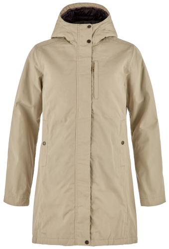 Kiruna Padded Parka, kolor: 118 - Fossil