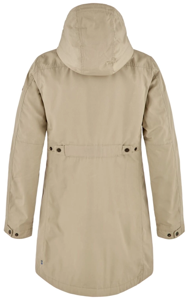 Kiruna Padded Parka, kolor: 118 - Fossil