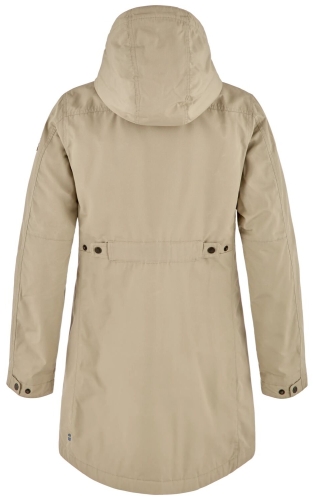 Kiruna Padded Parka, kolor: 118 - Fossil