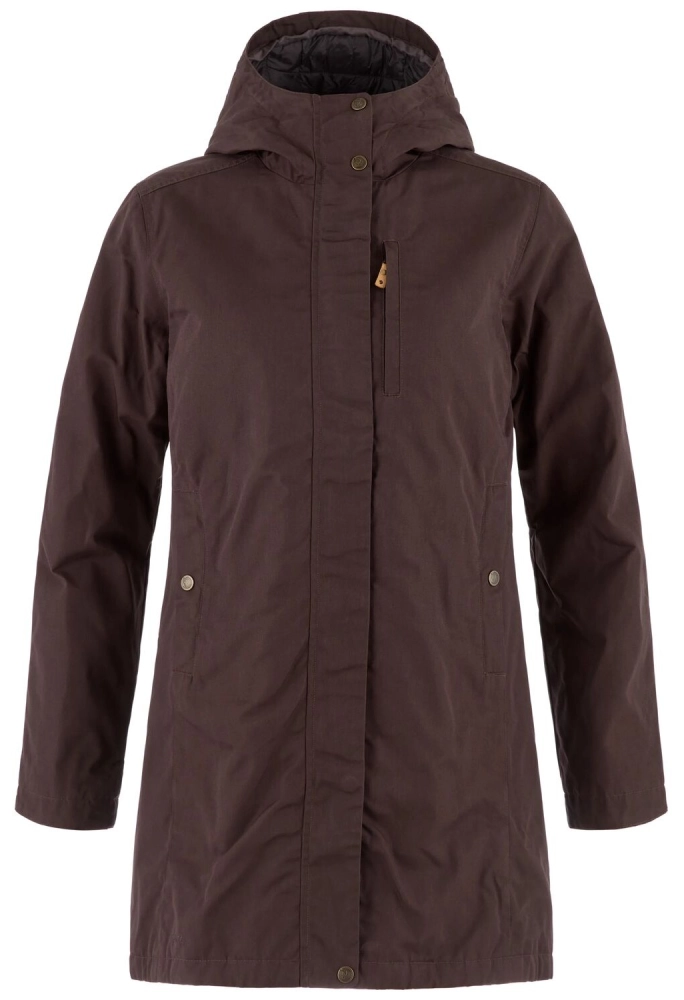 Kiruna Padded Parka, kolor: 294 - Black Oak