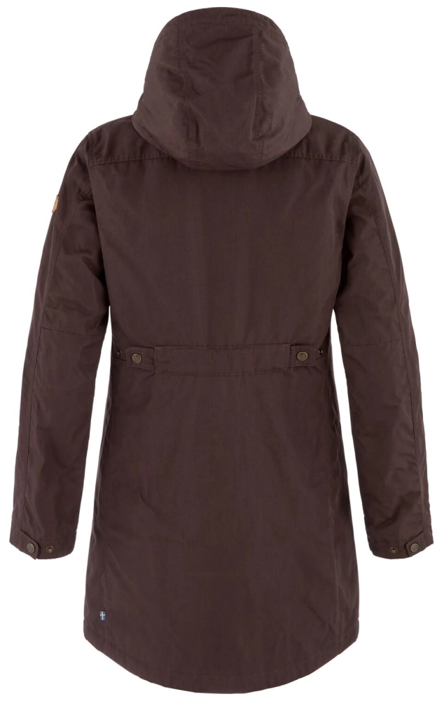 Kiruna Padded Parka, kolor: 294 - Black Oak