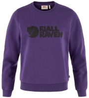 Fjallraven Logo Sweater W, kolor: 425 - Dark Violet