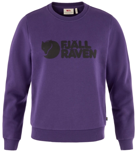 Fjallraven Logo Sweater W, kolor: 425 - Dark Violet