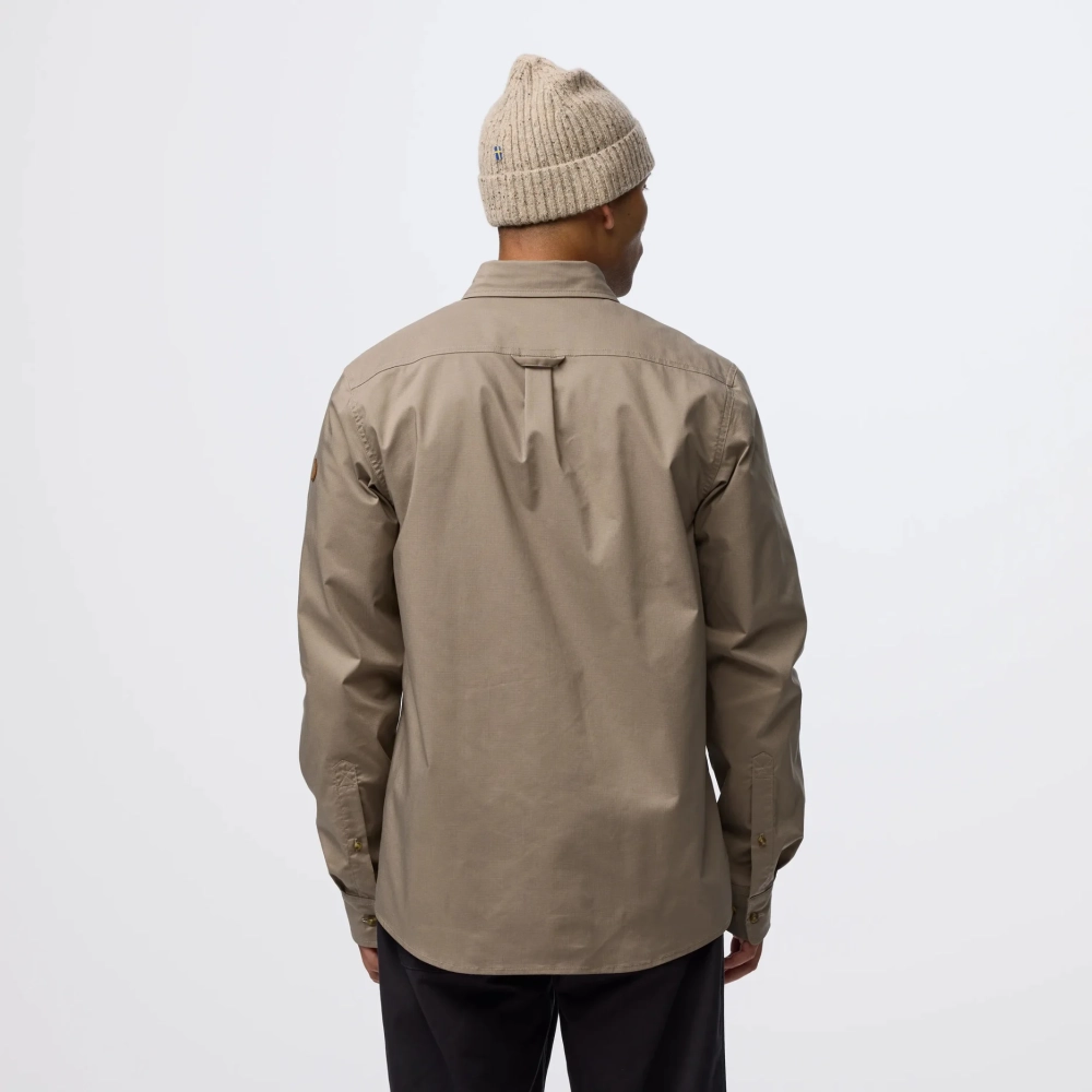 Ovik G-1000 Shirt LS M | 244 Suede Brown
