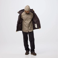 Ovik G-1000 Shirt LS M | 244 Suede Brown