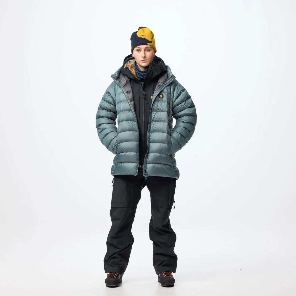 Bergtagen Down Jacket W, kolor: 577 - Nimbus Blue