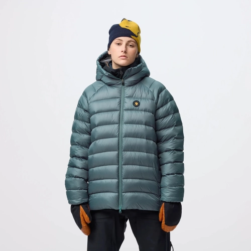 Bergtagen Down Jacket W, kolor: 577 - Nimbus Blue