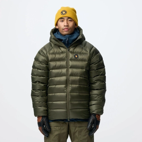 Bergtagen Down Jacket M, kolor: 625 -  Laurel Green