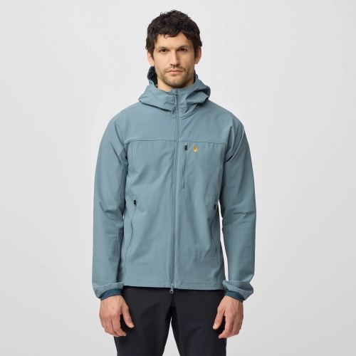 Bergtagen Stretch Jacket, kolor: 577 - Nimbus Blue