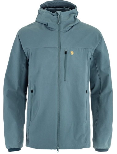 Bergtagen Stretch Jacket, kolor: 577 - Nimbus Blue