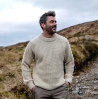 Ovik Waffle Knit, kolor: 191 - Light Beige