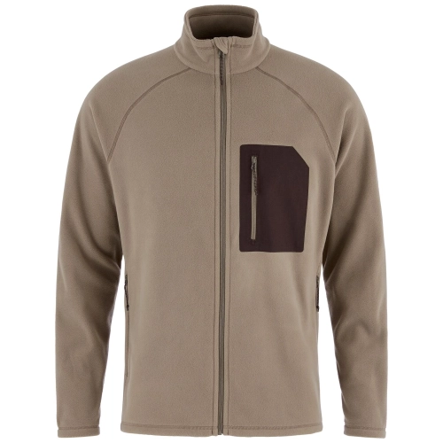 Kaipak Fleece M, kolor: 244-294 - Suede Brown / Black Oak