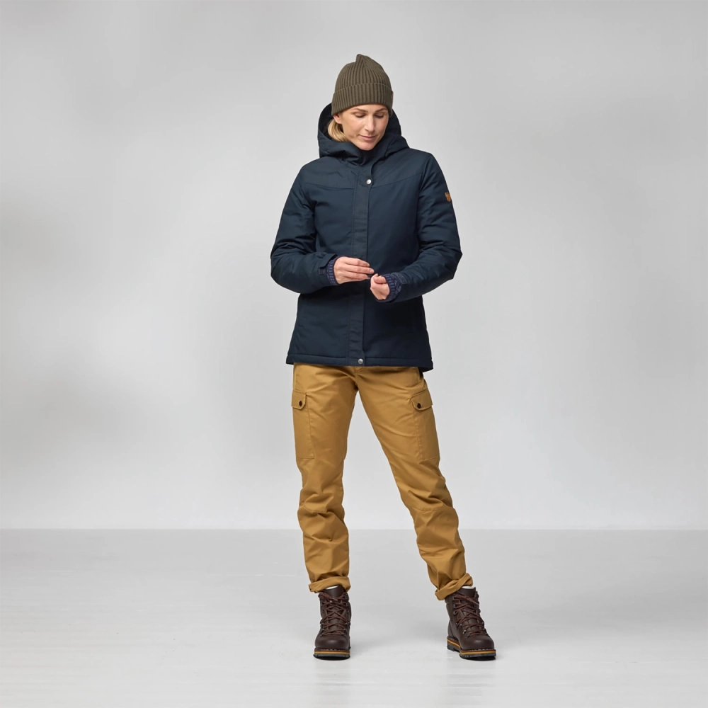 Stina Padded Jacket W, kolor: 555 - Dark Navy