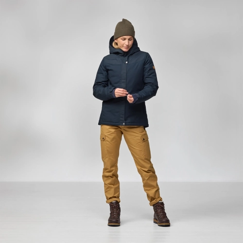 Stina Padded Jacket W, kolor: 555 - Dark Navy