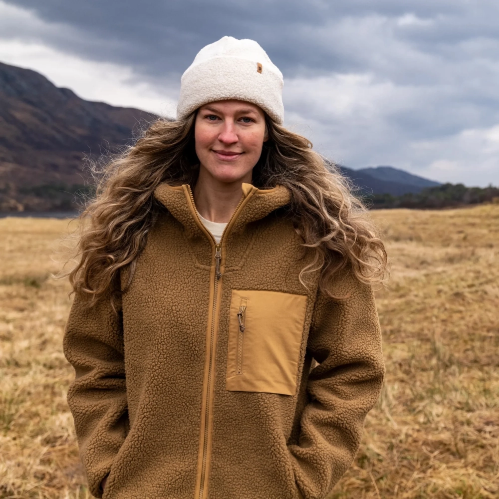 Vardag Pile Fleece Long W, kolor: 232 - Buckwheat Brown