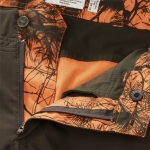 Fjallraven Lappland Hybrid Trousers Camo W 90193 211 Orange Camo 4