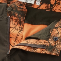 Fjallraven Lappland Hybrid Trousers Camo W 90193 211 Orange Camo 4